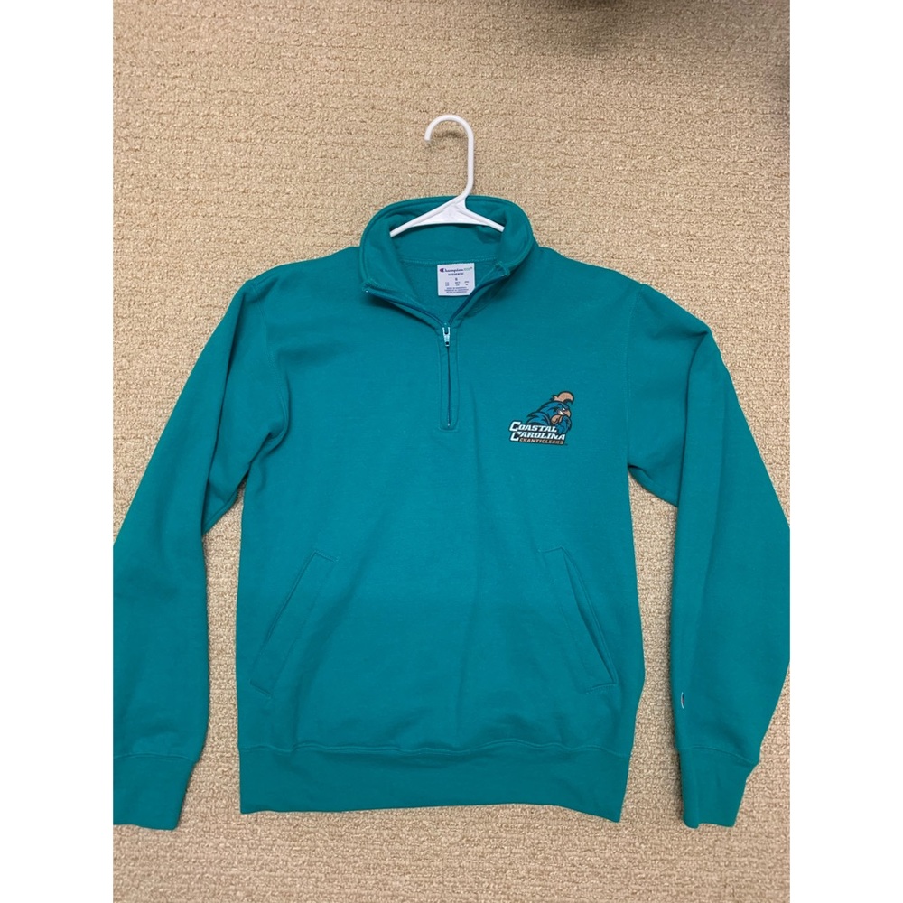 Coastal Carolina Quarter Zip Sweatshirt